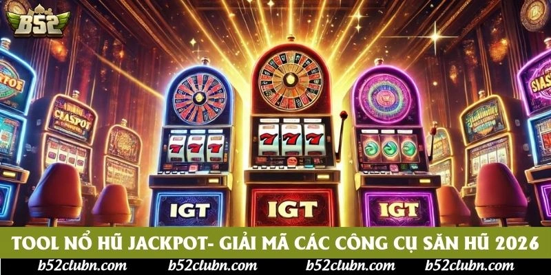 Tool Nổ Hũ Jackpot- Giải Mã Các Công Cụ Săn Hũ 2026